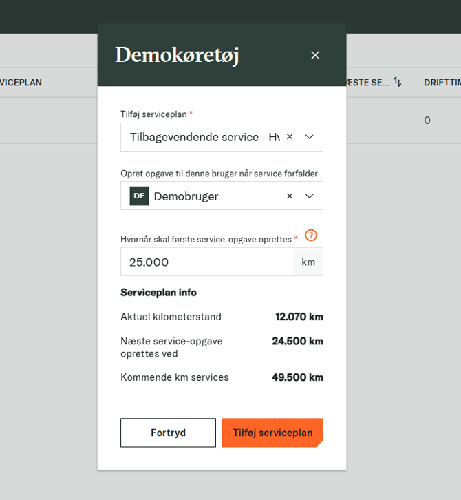 daTilføjServiceplanBruger