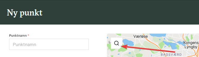punktFörstoringsglas