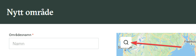 områdeFörstoringsglas