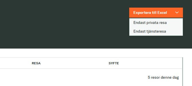 svExcelPrivataTjäneste
