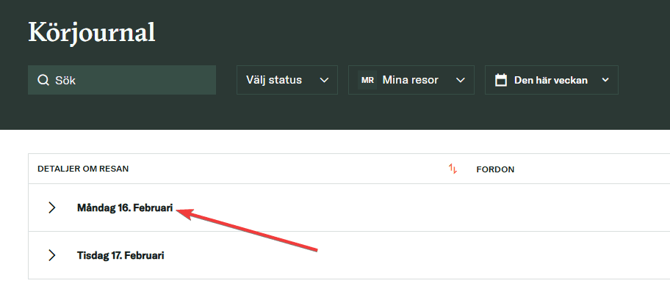 svKörjournalÖversikt