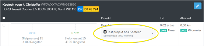 automatiskprojekt
