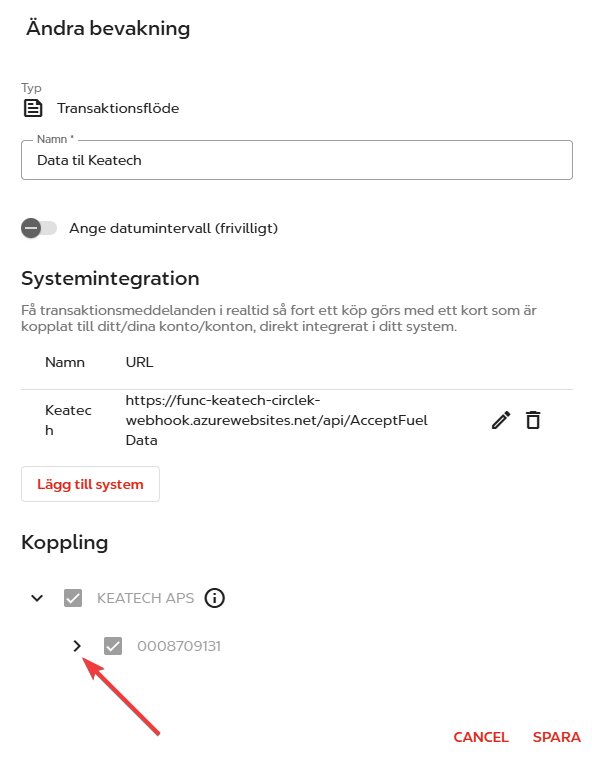 seCircleKKonfiguration