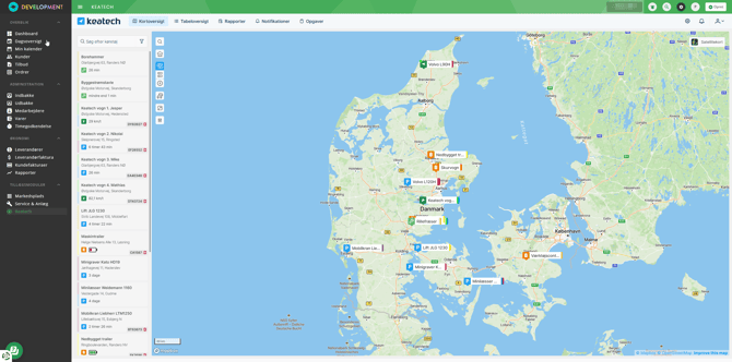 Keatech i Ordrestyring